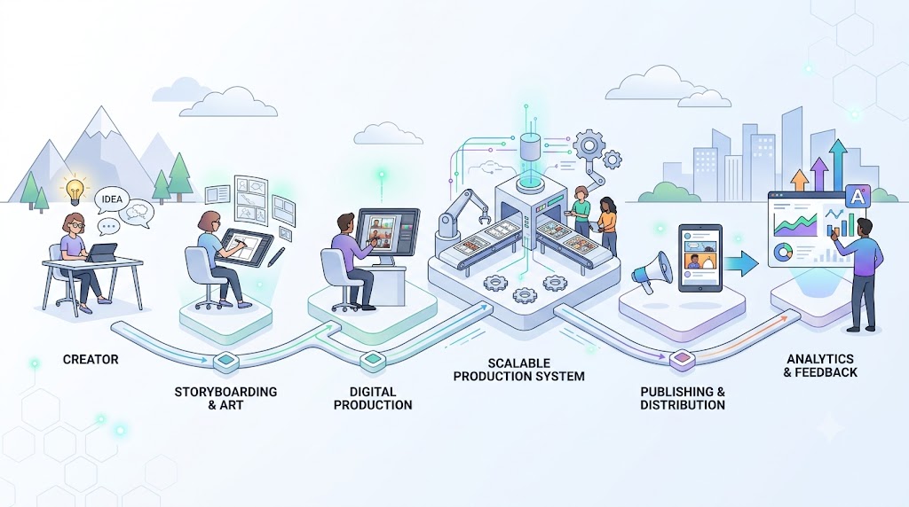 Tutorial 6: Content Generation — Producing & Publishing at Scale