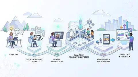 Tutorial 6: Content Generation — Producing & Publishing at Scale