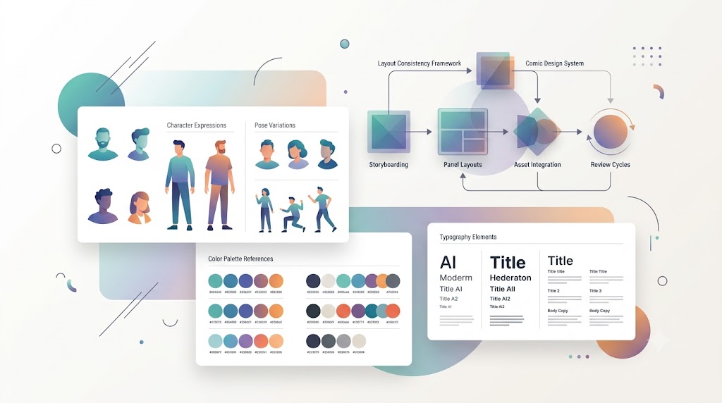 Tutorial 5: The Comic Standardised Style Guide