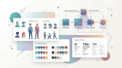 Tutorial 5: The Comic Standardised Style Guide